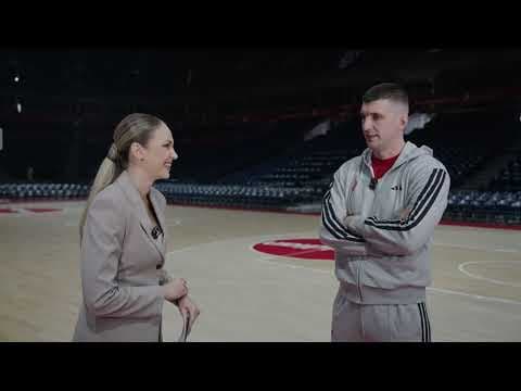 Filip Volšek - fizioterapeut KK Crvena zvezda Meridianbet (video)