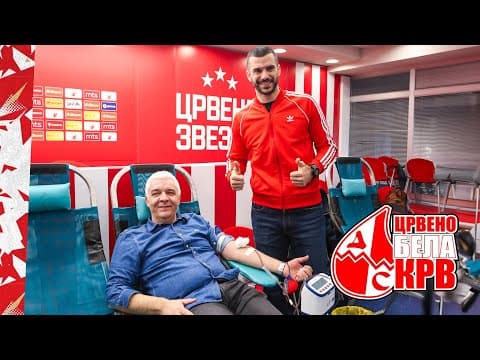 KK Crvena zvezda Meridianbet učestvovao u akciji davanja krvi, kapiten poklanjao karte
