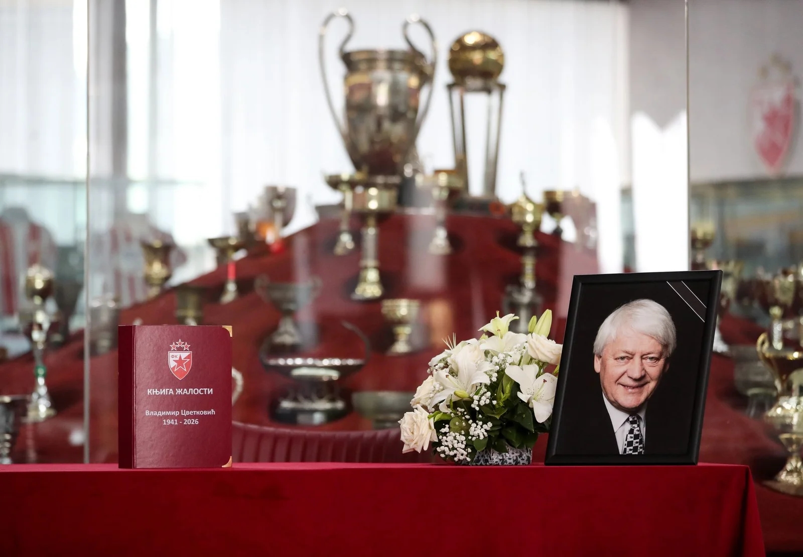 Komemoracija i sahrana Vladimira Cvetkovića u utorak 12.05.2026