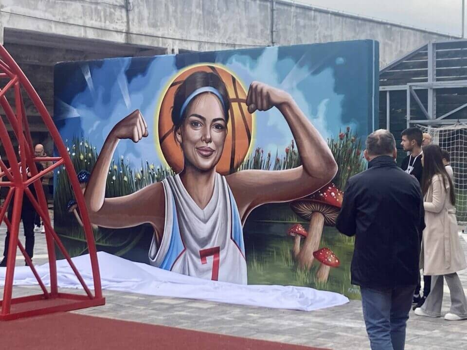 Otvoren teren posvećen Anji Radonjić, održan i novi turnir u Paraćinu