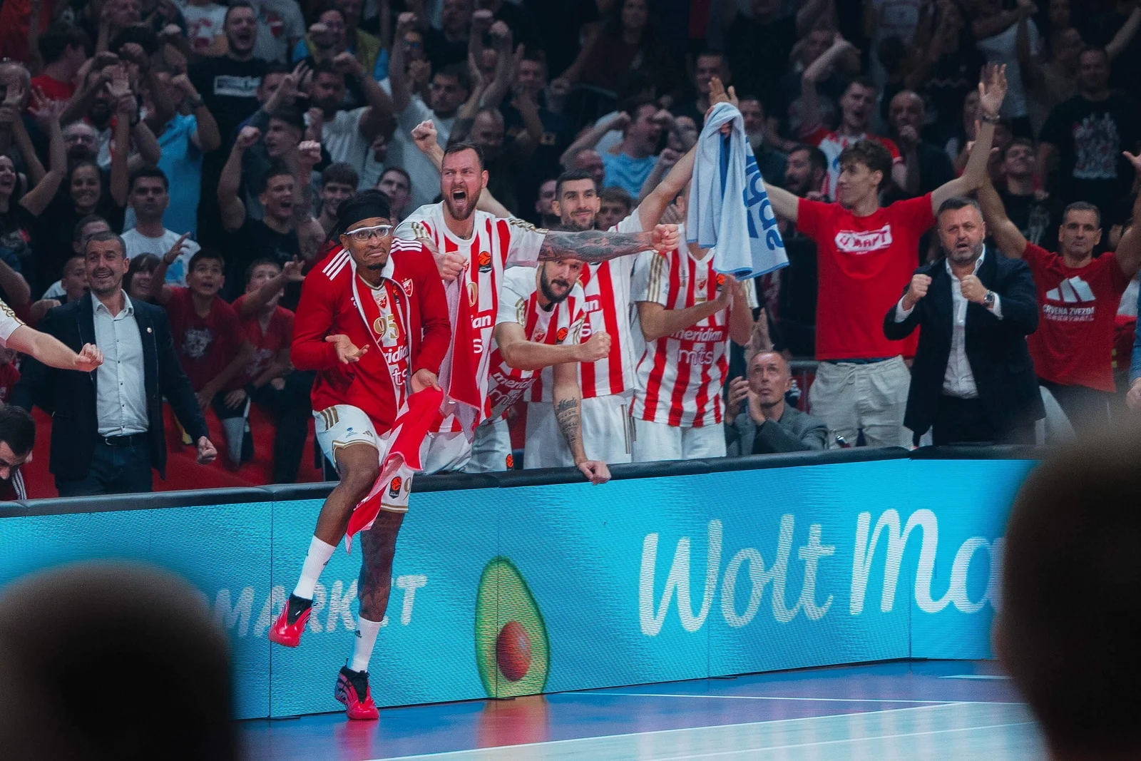 Crvena zvezda Meridianbet putuje u Vitoriju sa jasnim ciljem i željom