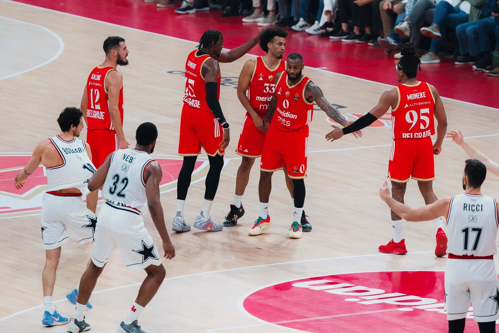 Poraz desetkovane Crvene zvezde Meridianbet na premijeri, povreda Rivera