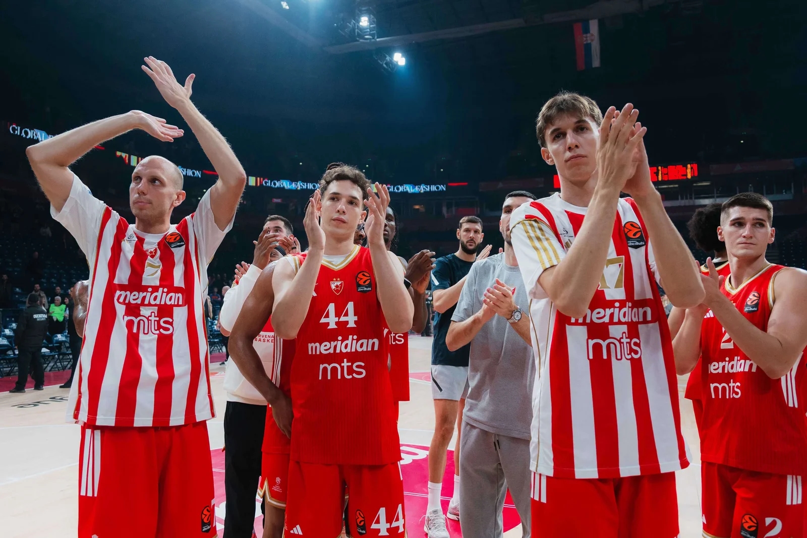 Utakmica u Istanbulu protiv Fenerbahčea je veliki izazov za sve (izjave)