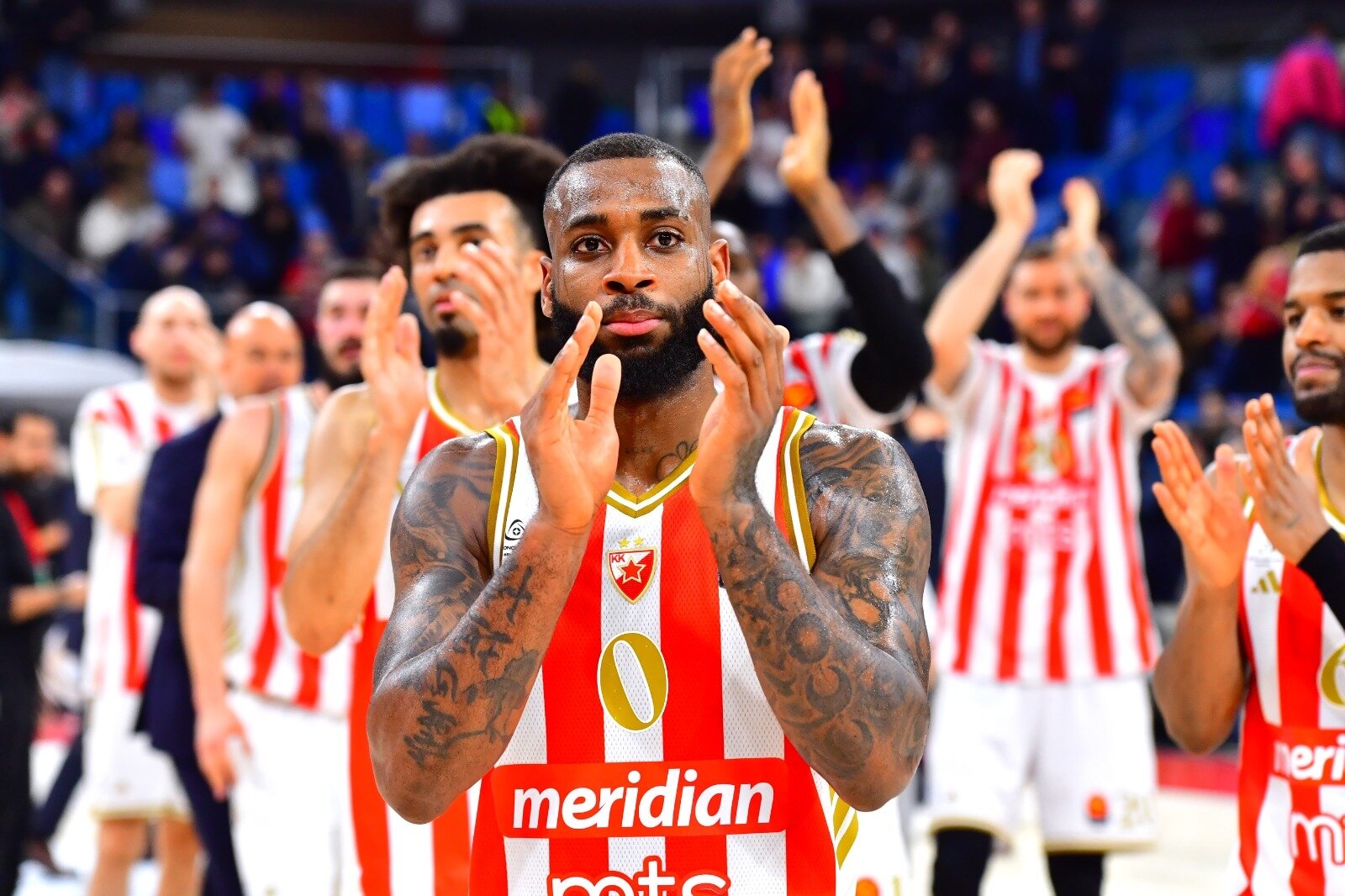 VELIKO VEČE CRVENE ZVEZDE MERIDIANBET U MILANU !!!