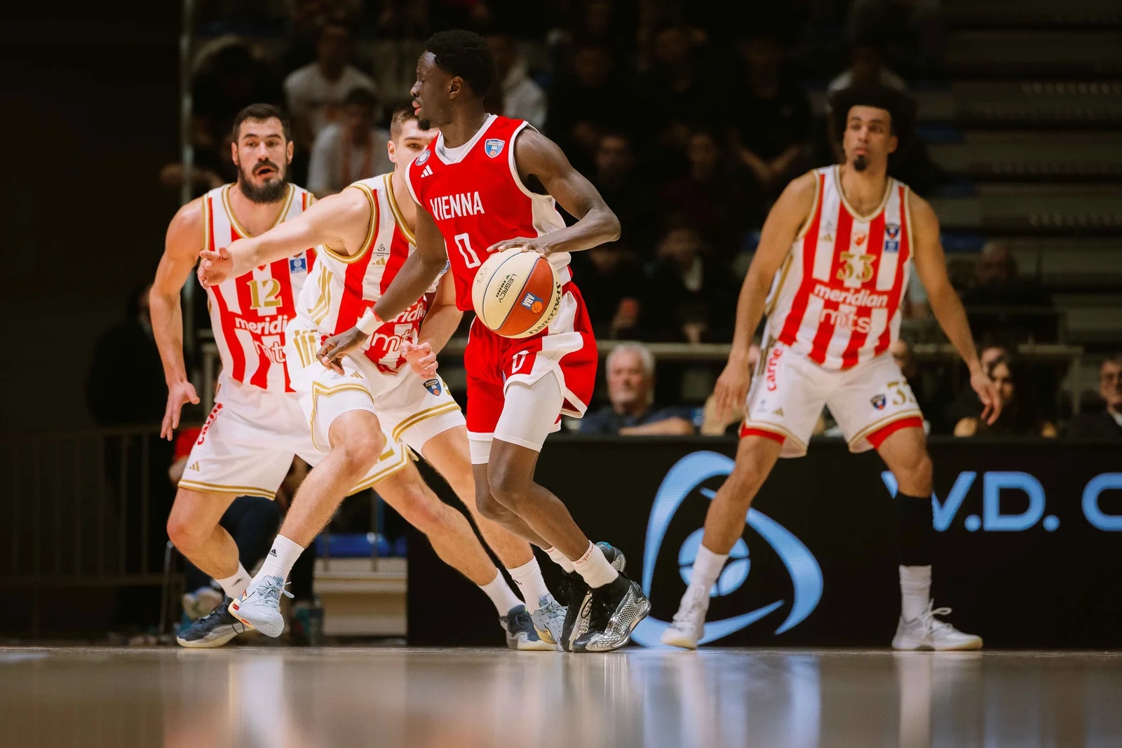 Crvena zvezda Meridianbet sigurna protiv Beča