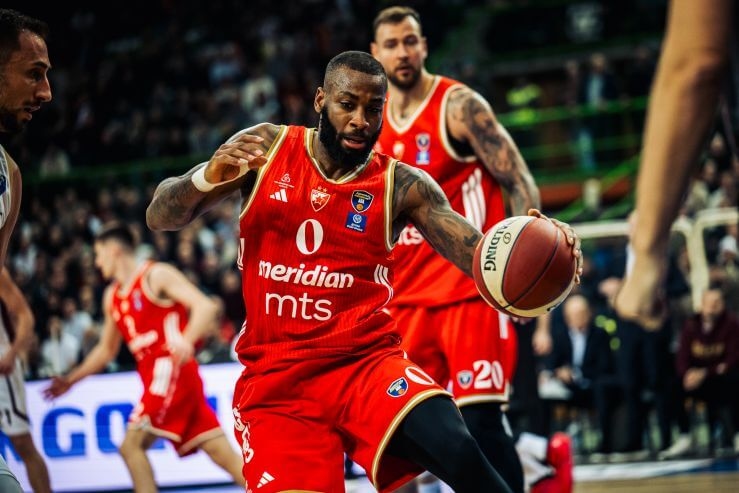 Crvena zvezda Meridianbet dočekuje Bosnu (ponedeljak, 20.30 časova)