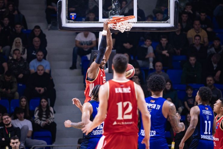 Sigurna i važna pobeda Crvene zvezde Meridianbet u Podgorici