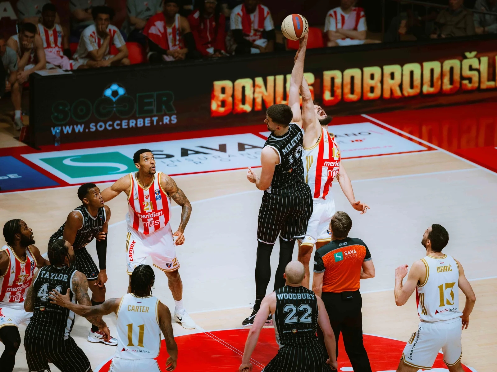 ABA: Crvena zvezda Meridianbet sigurna protiv Kluža