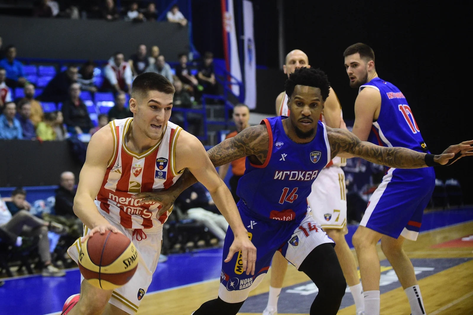 Crvena zvezda Meridianbet već u subotu gost Igokee