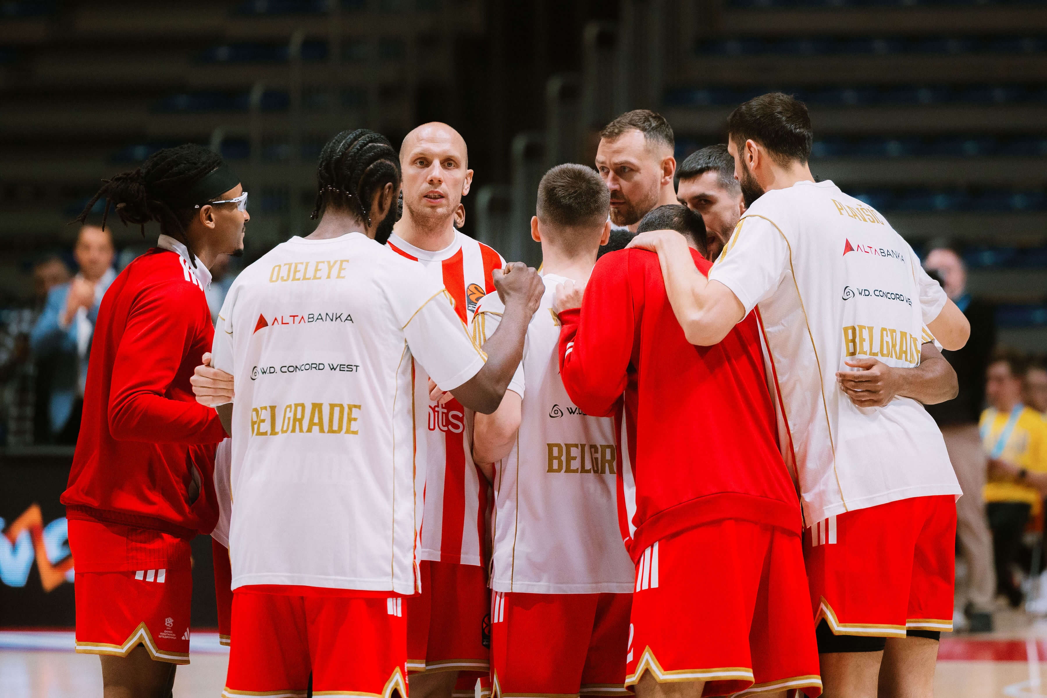 Crvena zvezda Meridianbet na teškom gostovanju u Subotici (nedelja 19 časova)