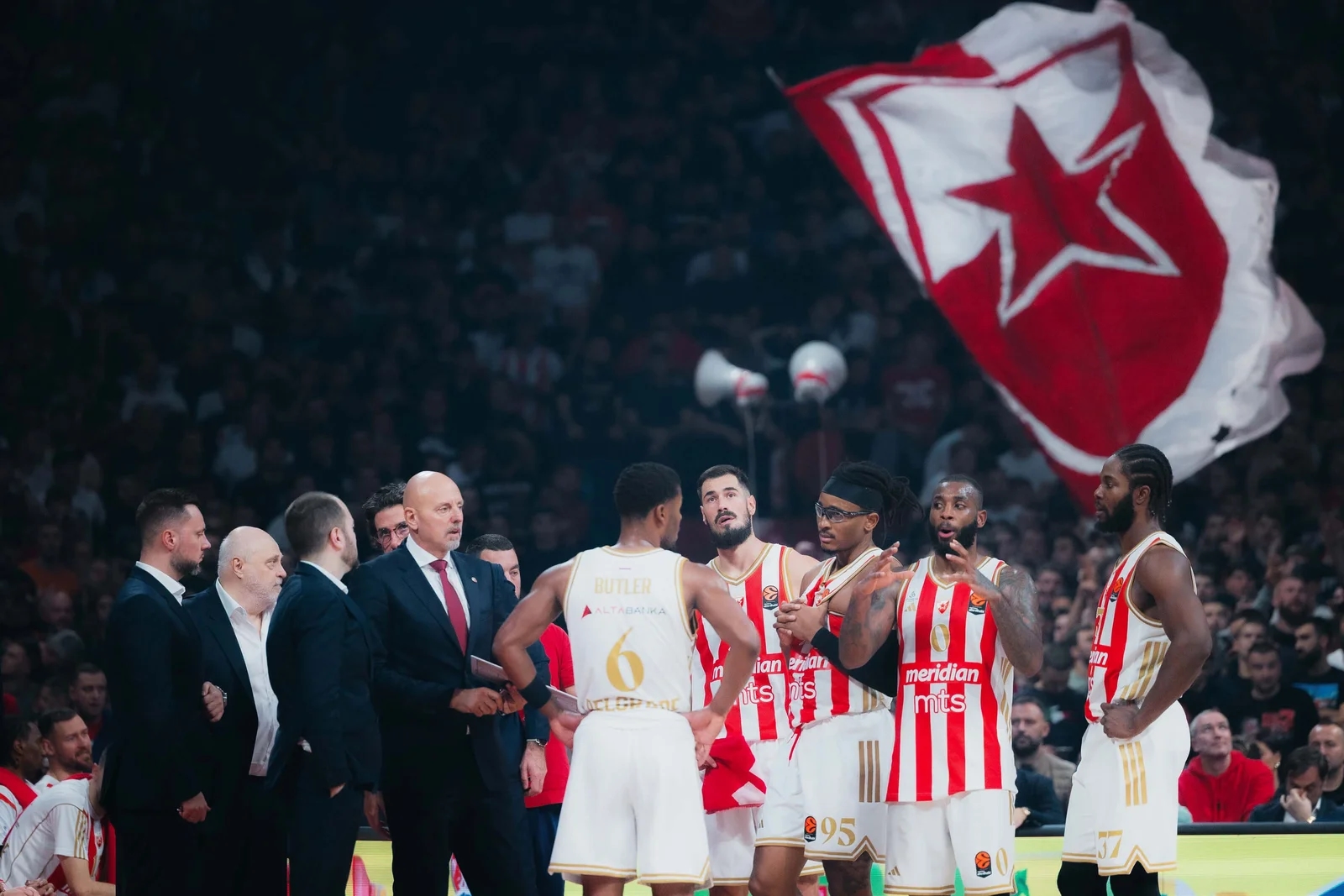 Crvena zvezda Meridianbet ne staje - Pao je "pao" opet!
