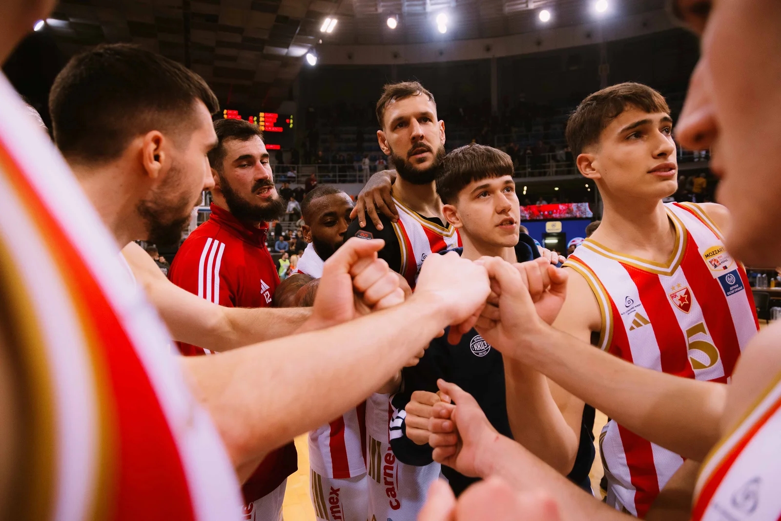 Crvena zvezda Meridianbet u novom finalu Kupa Radivoj Korać