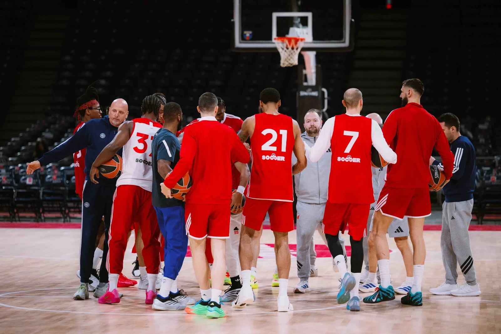 Nema odmora - duplo kolo počinje, Hapoel u Areni (utorak, 20 časova)