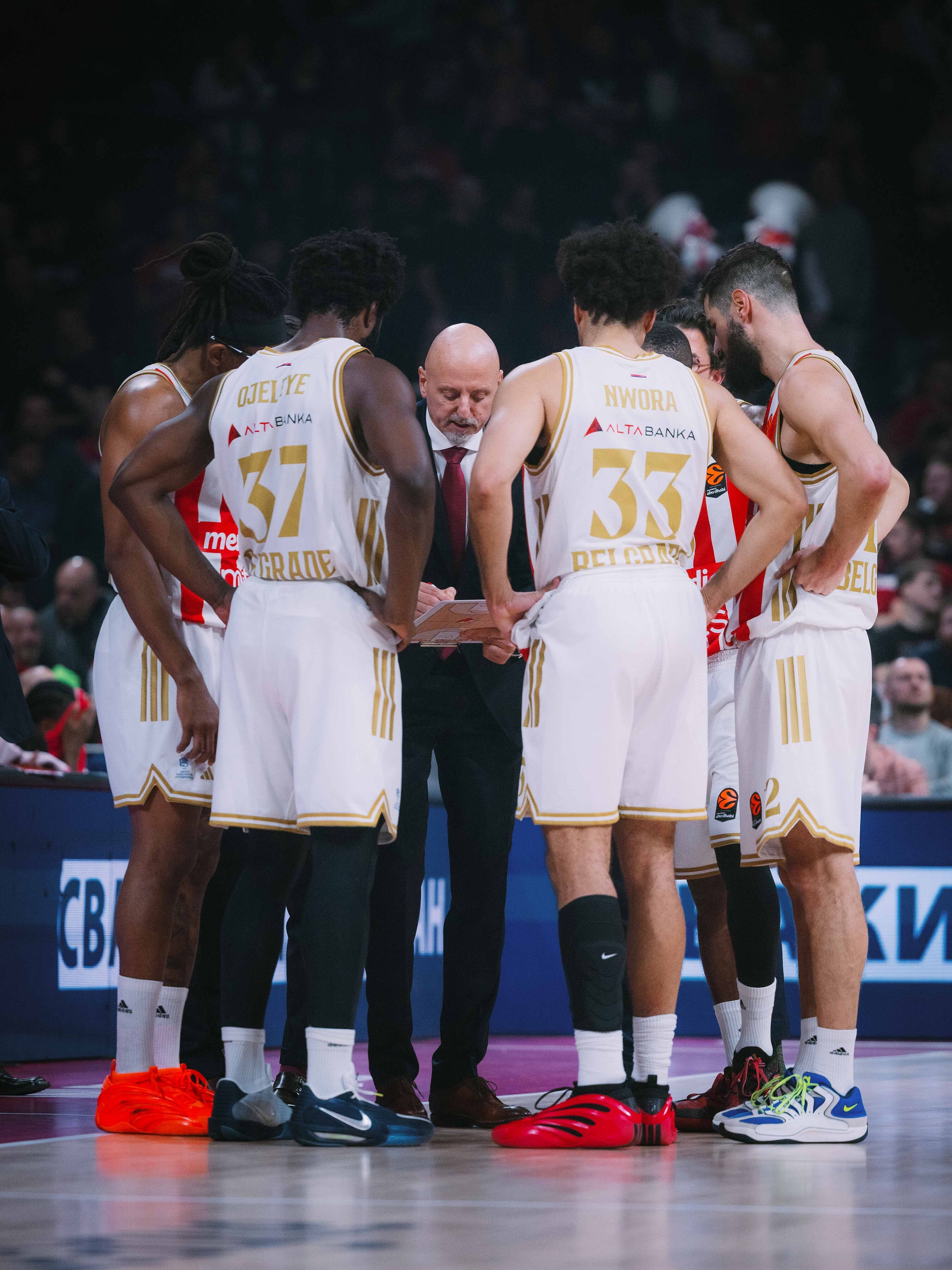 Crvena zvezda Meridianbet gostuje u Bolonji (petak, 20.30)