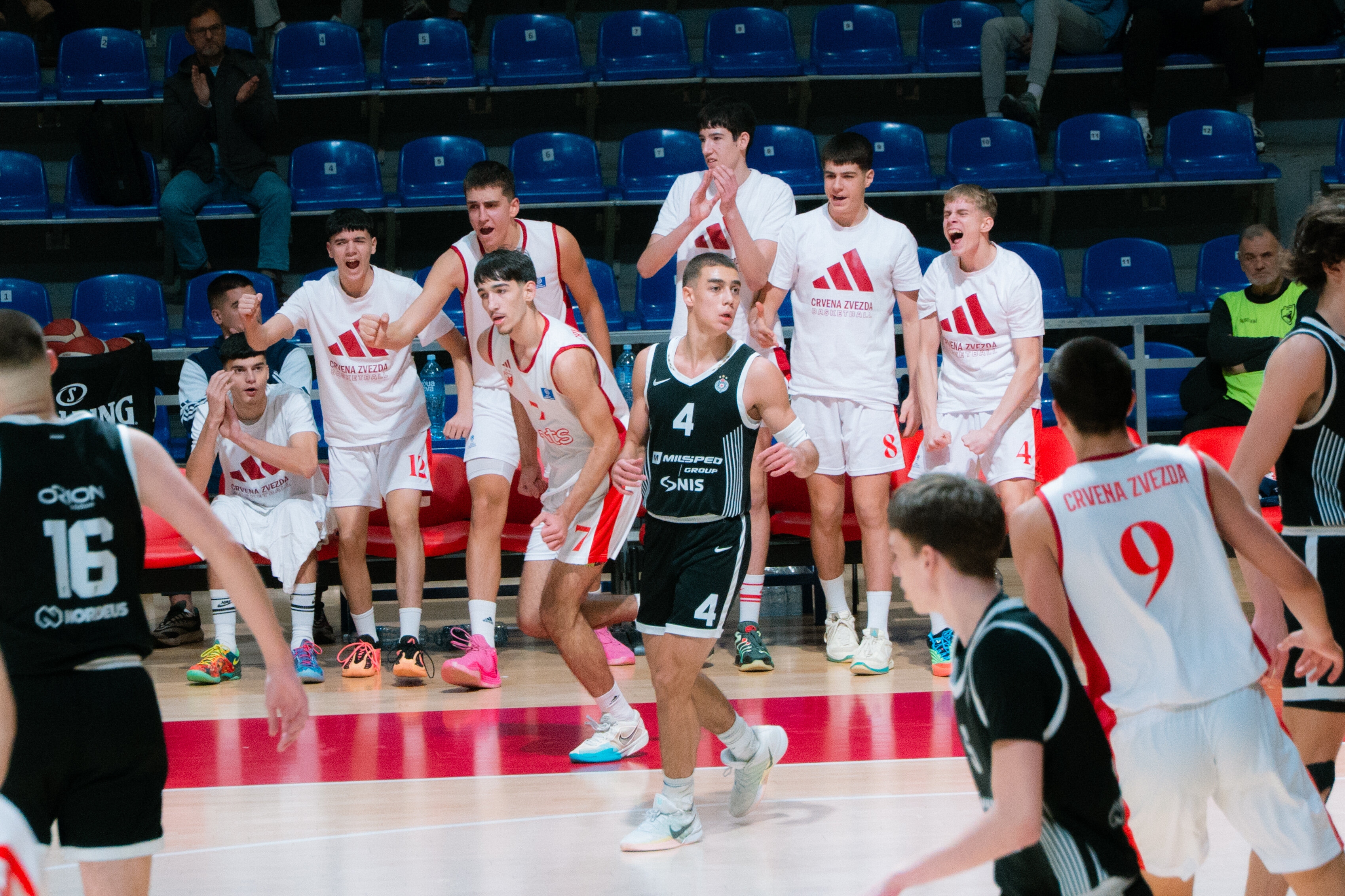 Pobeda kadeta Crvene zvezde u večitom derbiju