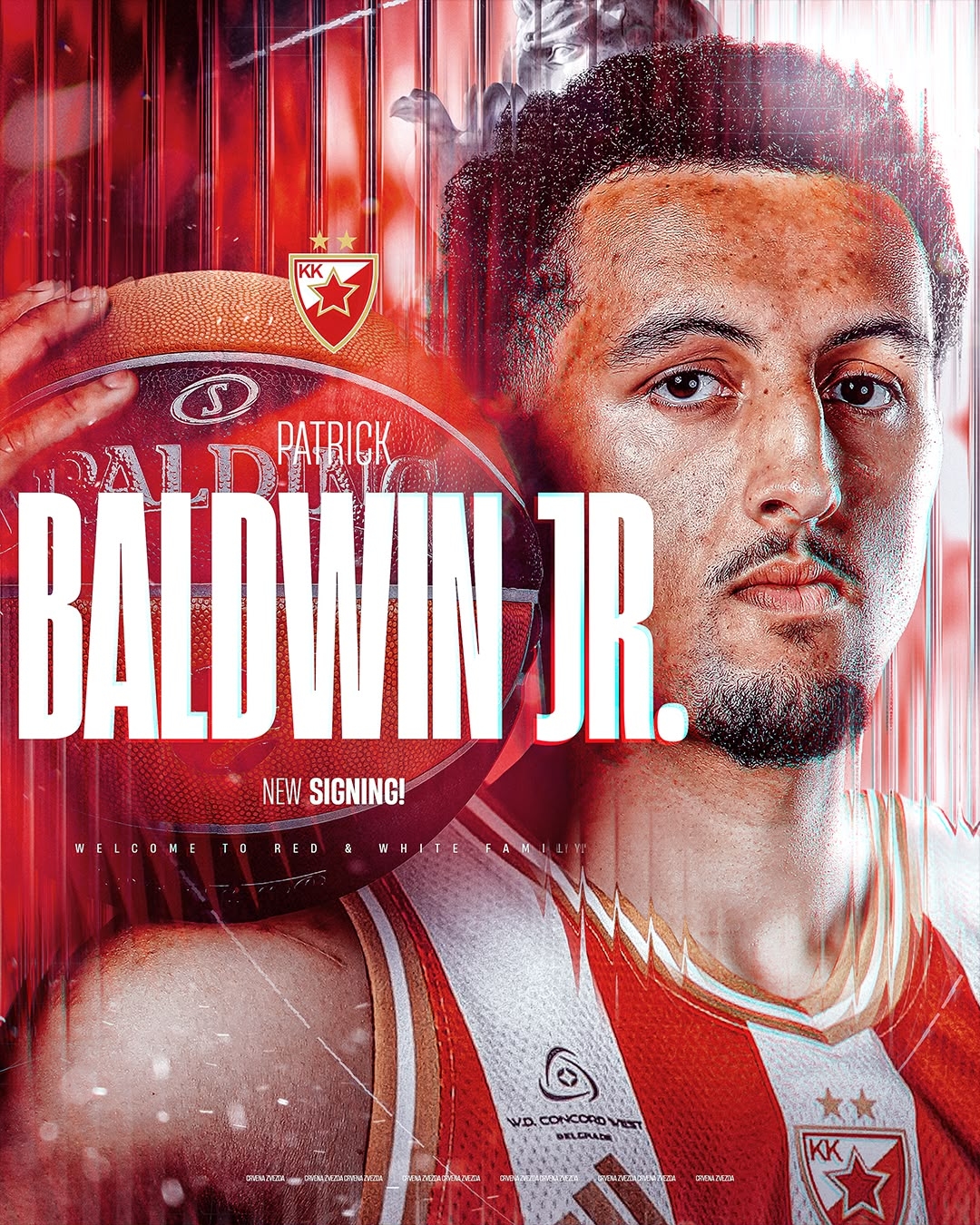 Patrik Boldvin junior novo pojačanje Crvene zvezde Meridianbet!