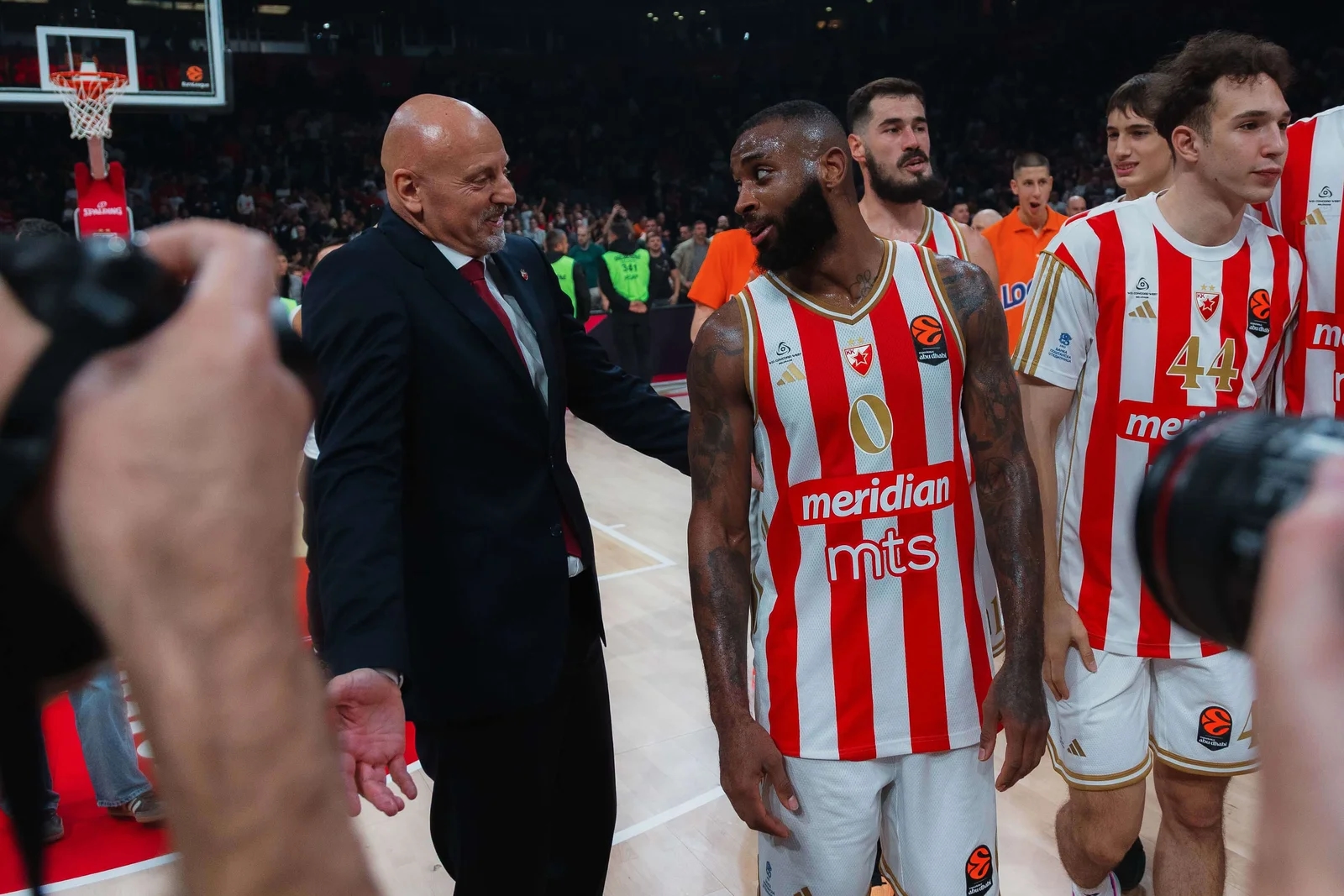 Crvena zvezda Meridianbet dočekuje novajliju u ligi (ponedeljak 18 časova)