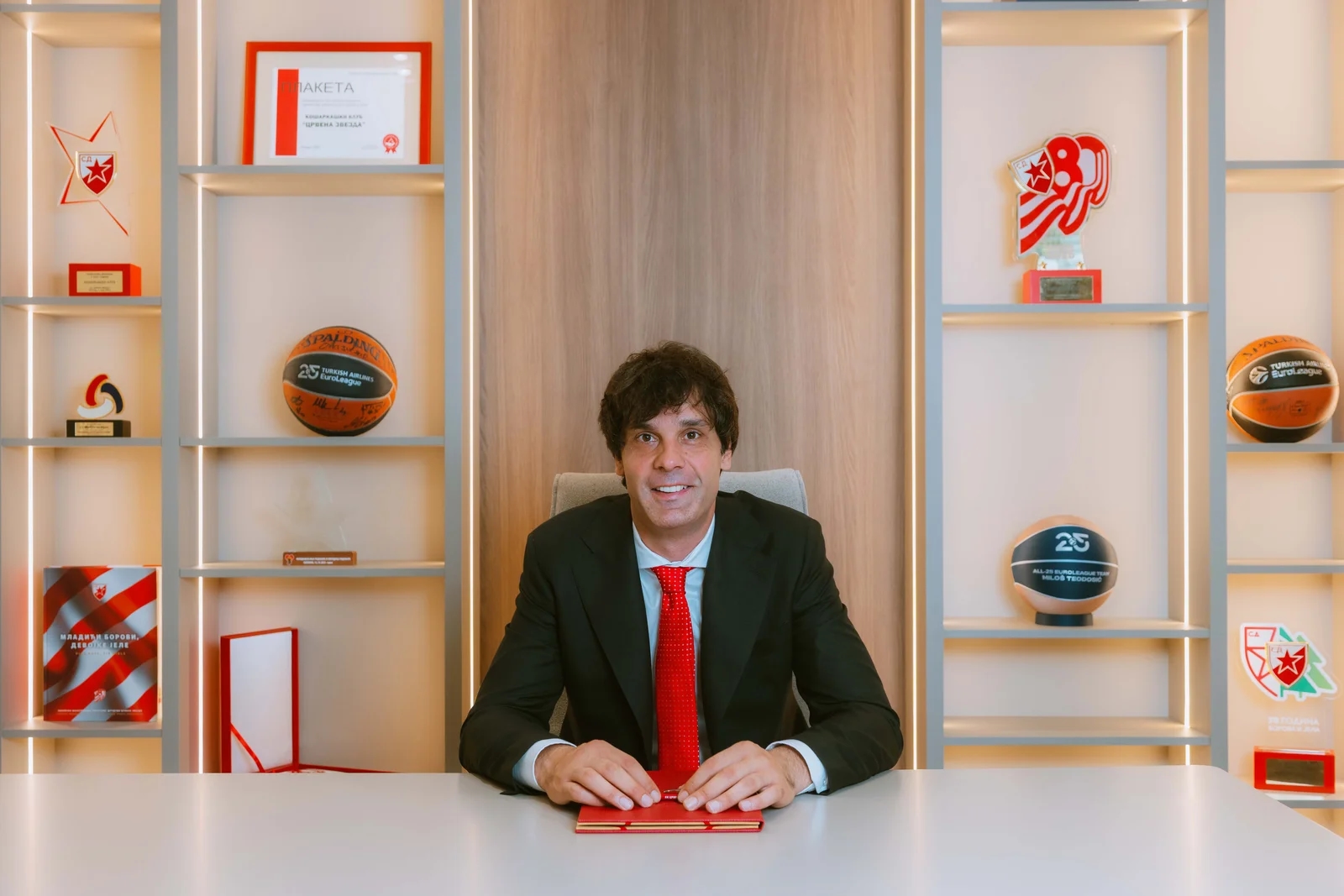 MILOŠ TEODOSIĆ NOVI SPORTSKI DIREKTOR KK CRVENA ZVEZDA MERIDIANBET!!!