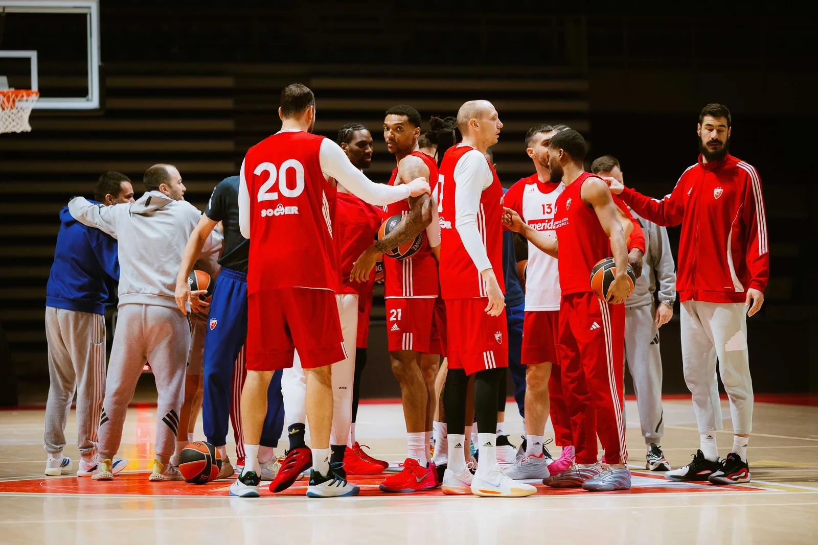 Crvena zvezda Meridianbet se vratila kući, domaćin Dubaiju (petak, 20 časova)