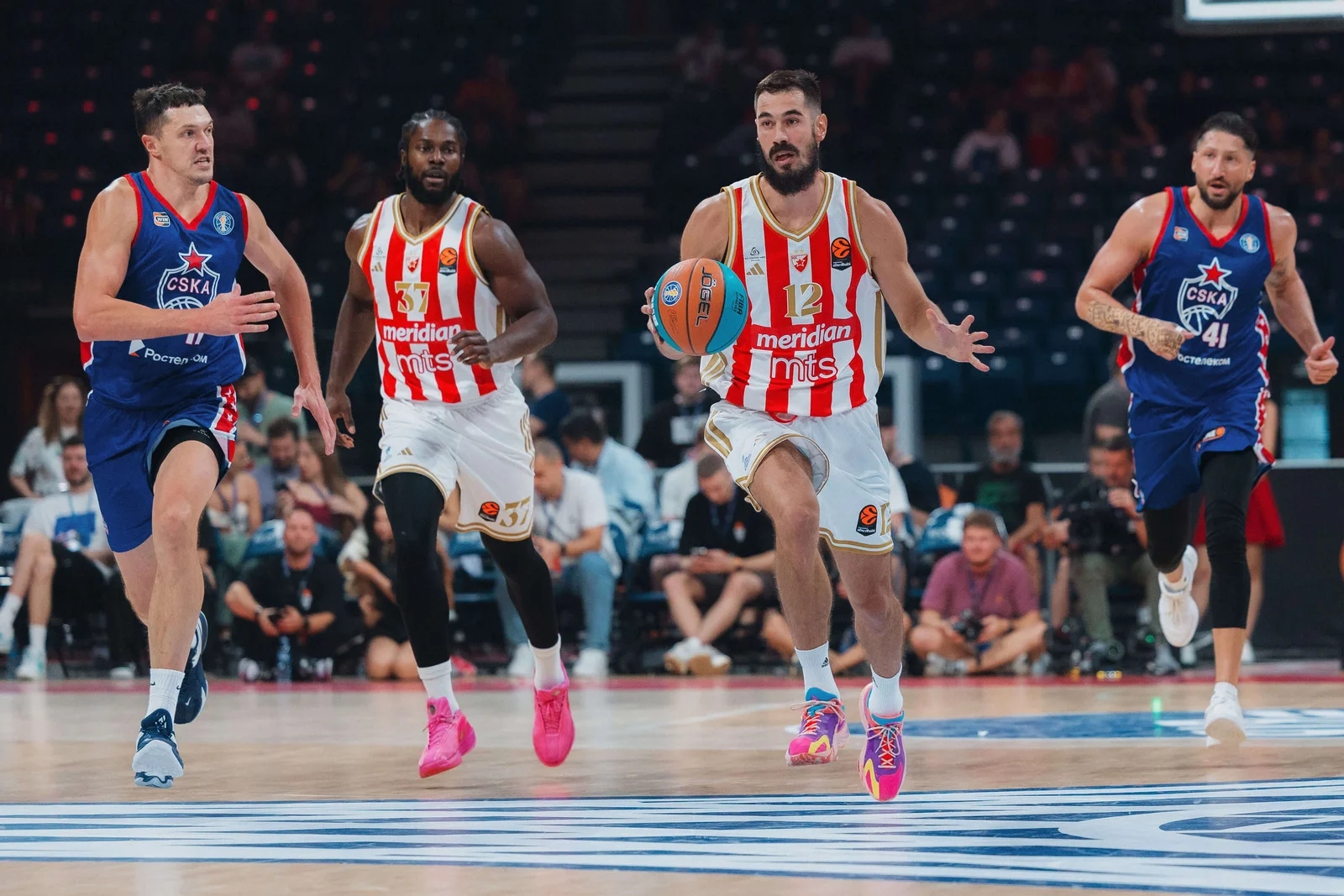Poraz od CSKA, u četvrtak sa Dubaijem