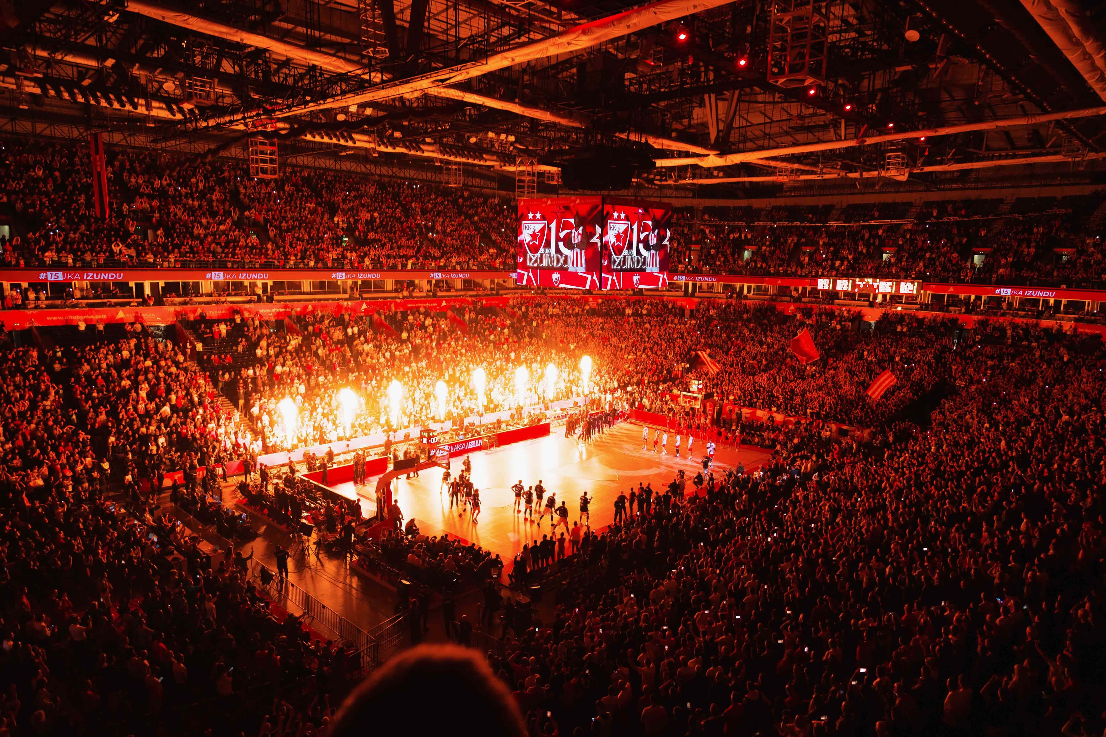 Karte za Baskoniju od utorka, u četvrtak direktan prenos LE u fudbalu i u Areni