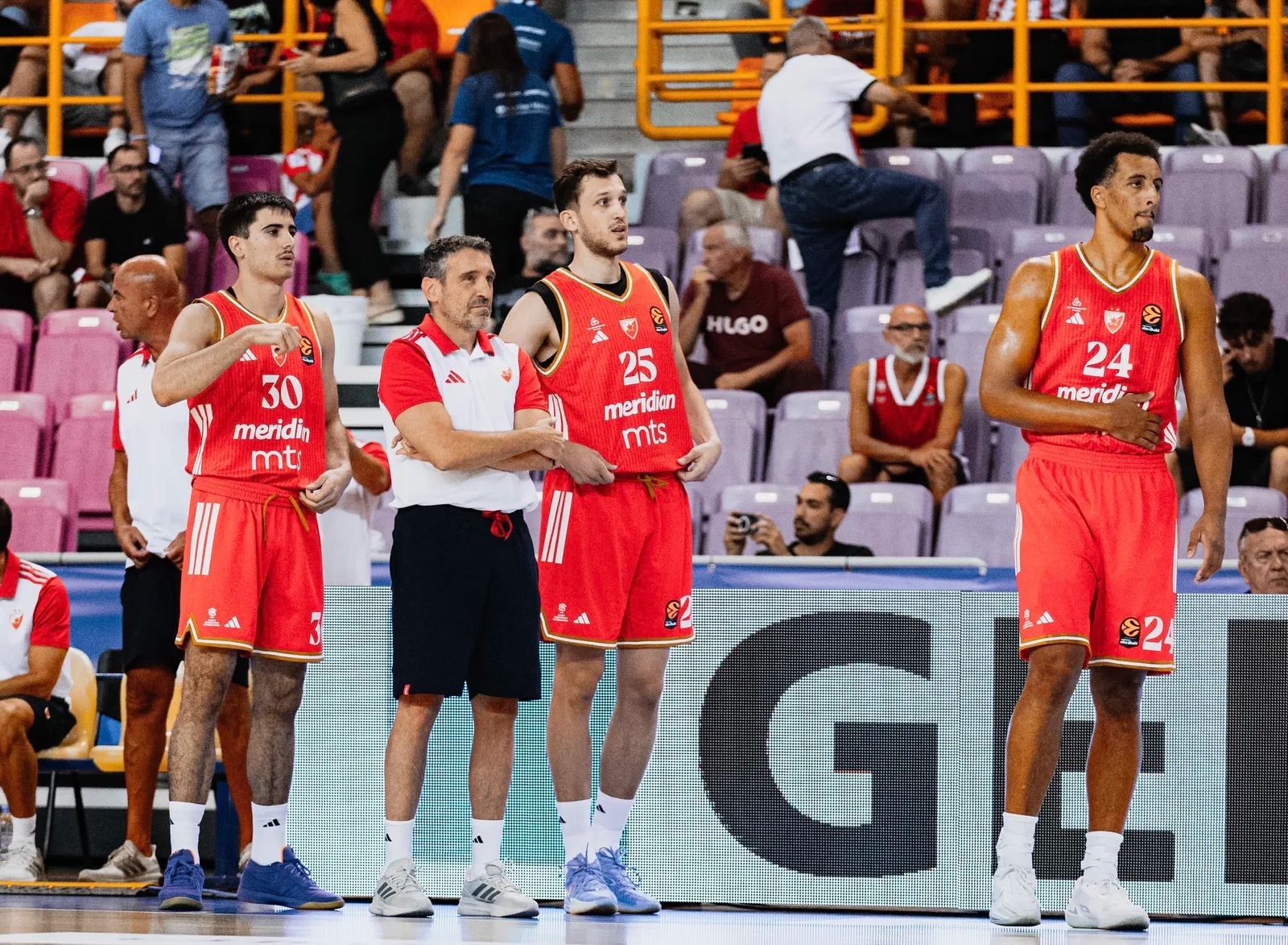 Krit: Crvena zvezda Meridianbet nakon preokreta do pobede nad Milanom