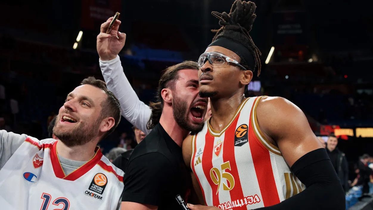 Crvena zvezda Meridianbet kroz dramu i triler pobedila u Vitoriji!!!