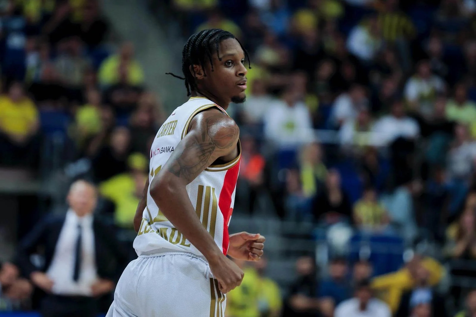 Obaveštenje KK Crvena zvezda Meridianbet - Tajson Karter