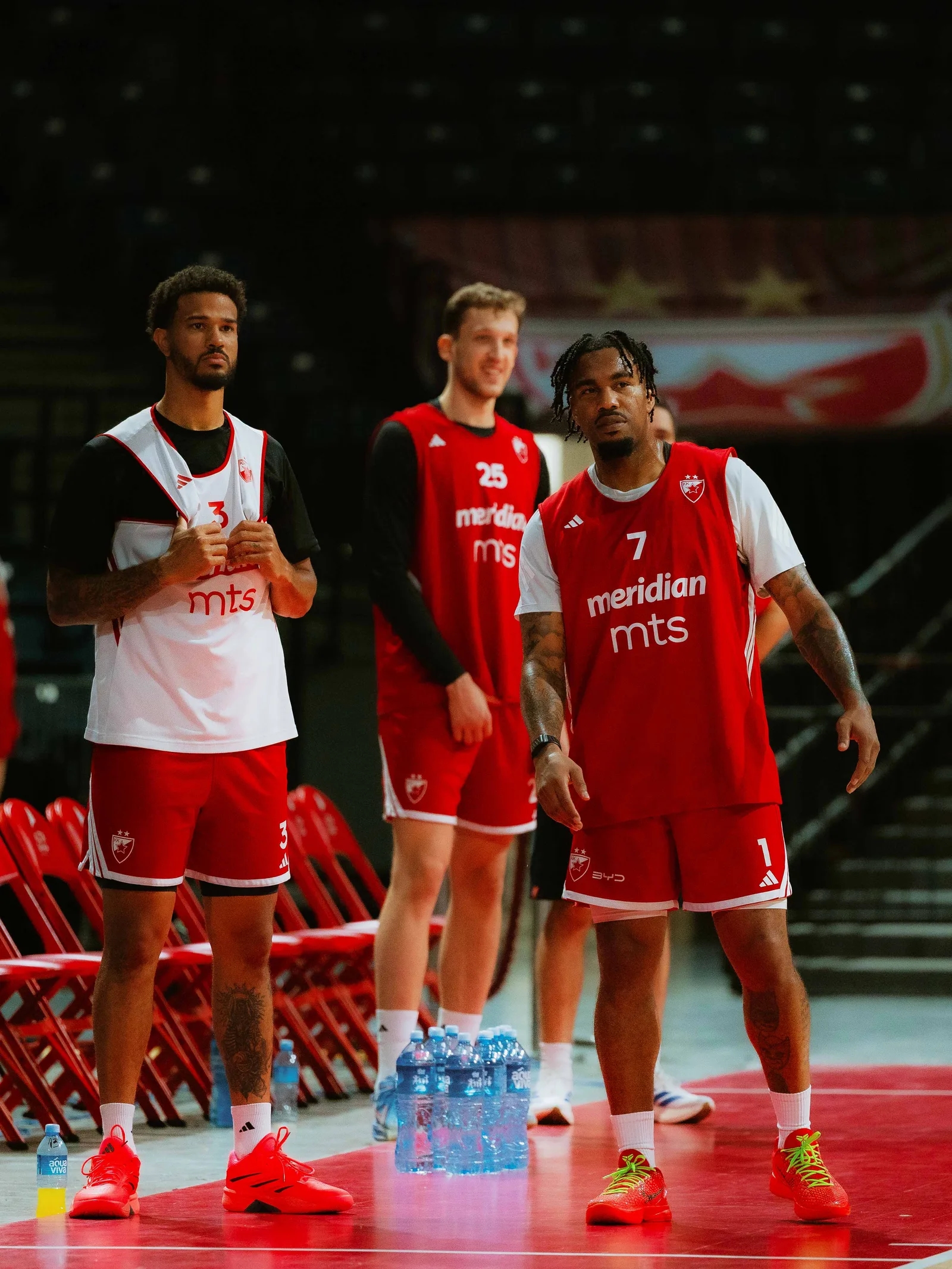 Crvena zvezda Meridianbet dočekuje Hapoel (utorak 20 časova)