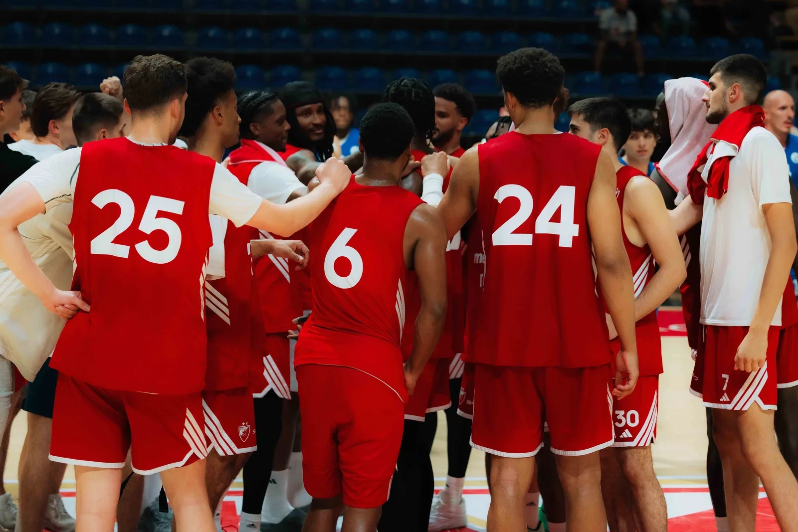 Crvena zvezda Meridianbet sigurna u prvoj proveri