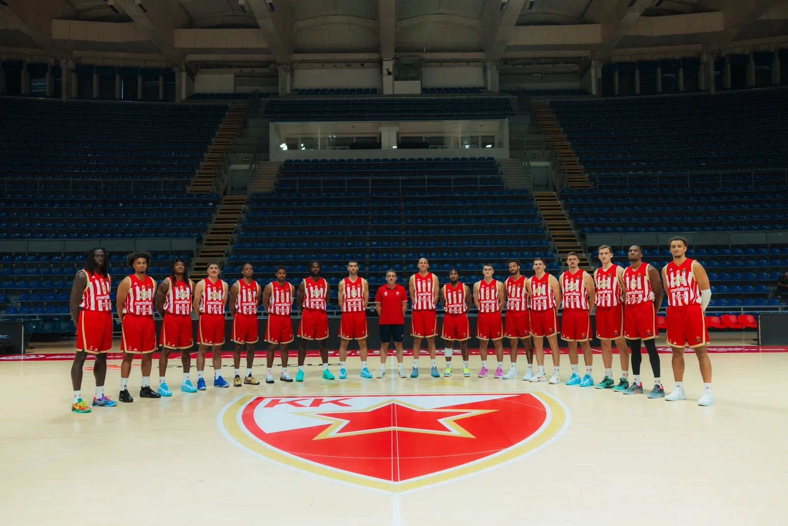 Media Day KK Crvena zvezda Meridianbet 2026-2027 (foto i video)