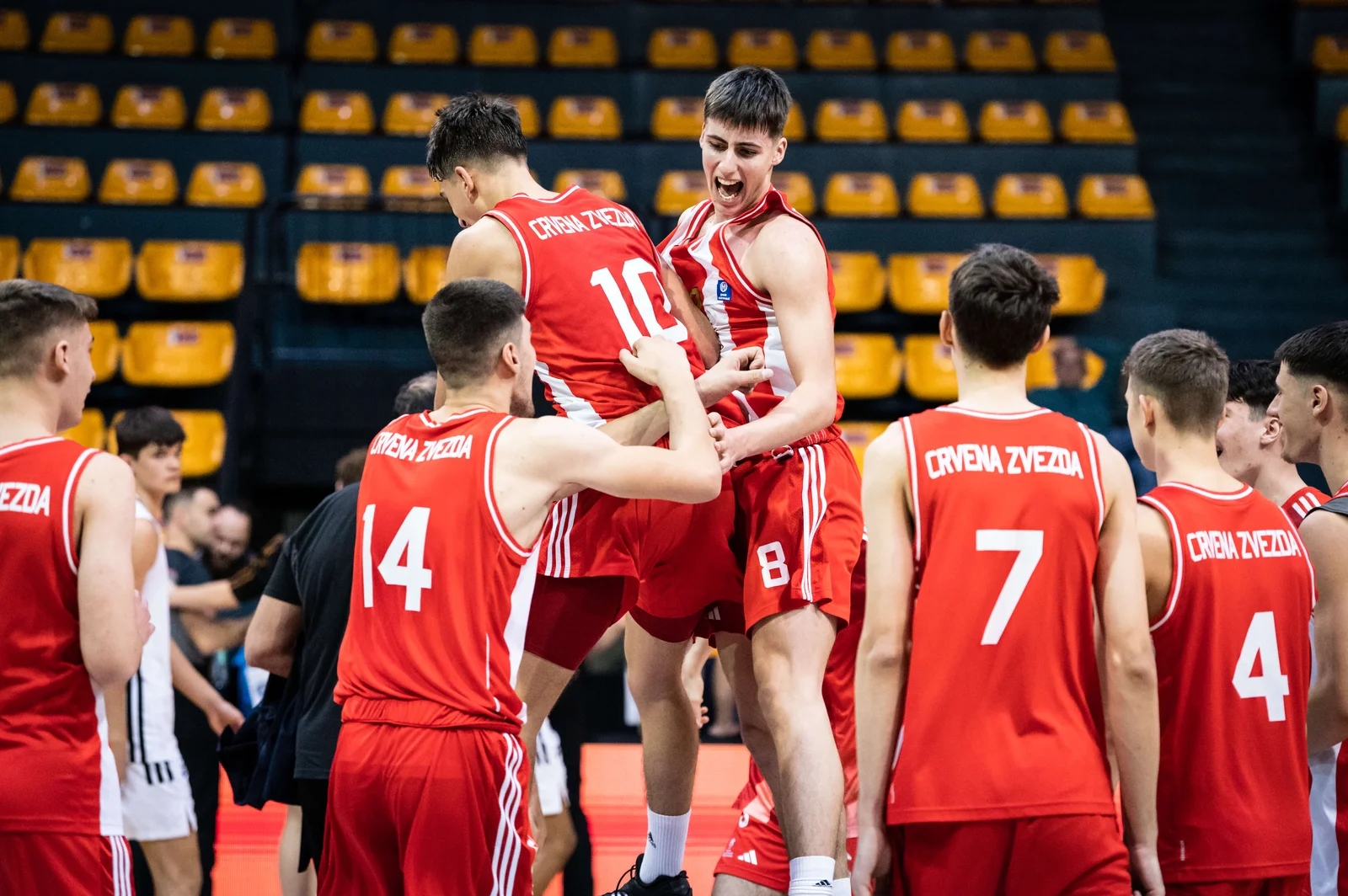 Juniori KK Crvena zvezda sigurni na startu ABA turnira