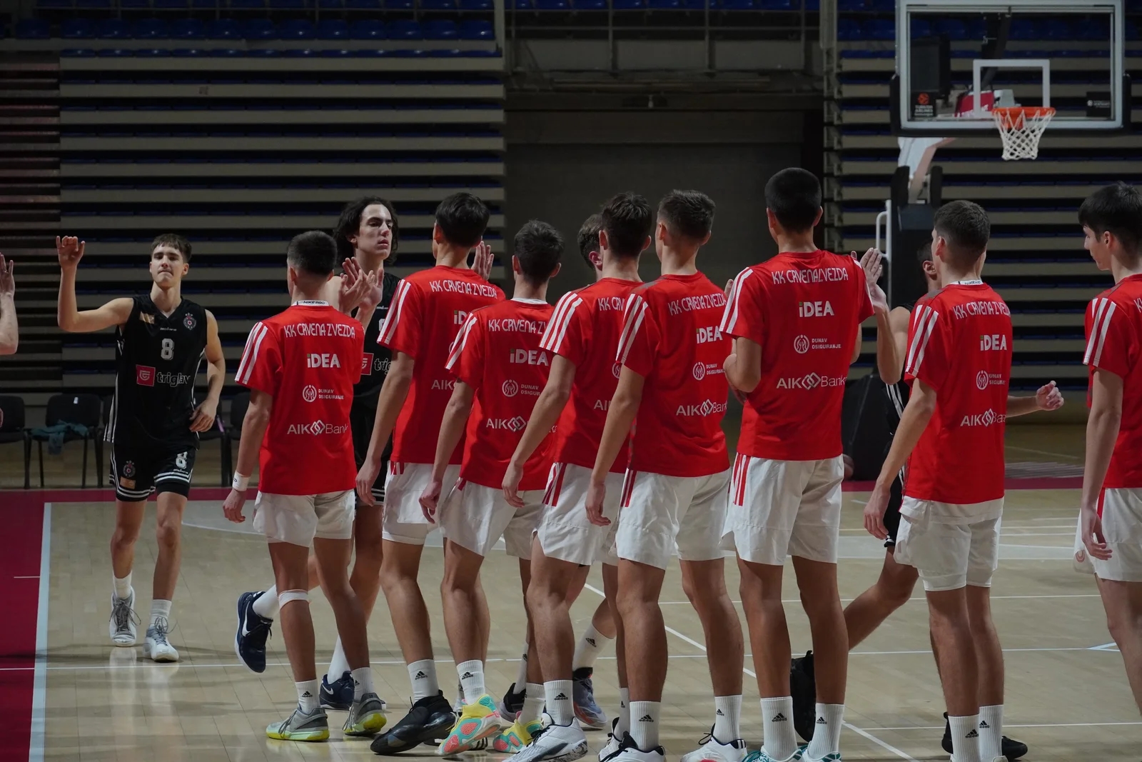 Pobede mlađih selekcija KK Crvena zvezda u 3.kolu