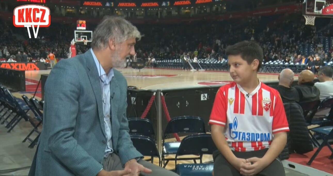 Košarkaško ćaskanje sa Stefanom