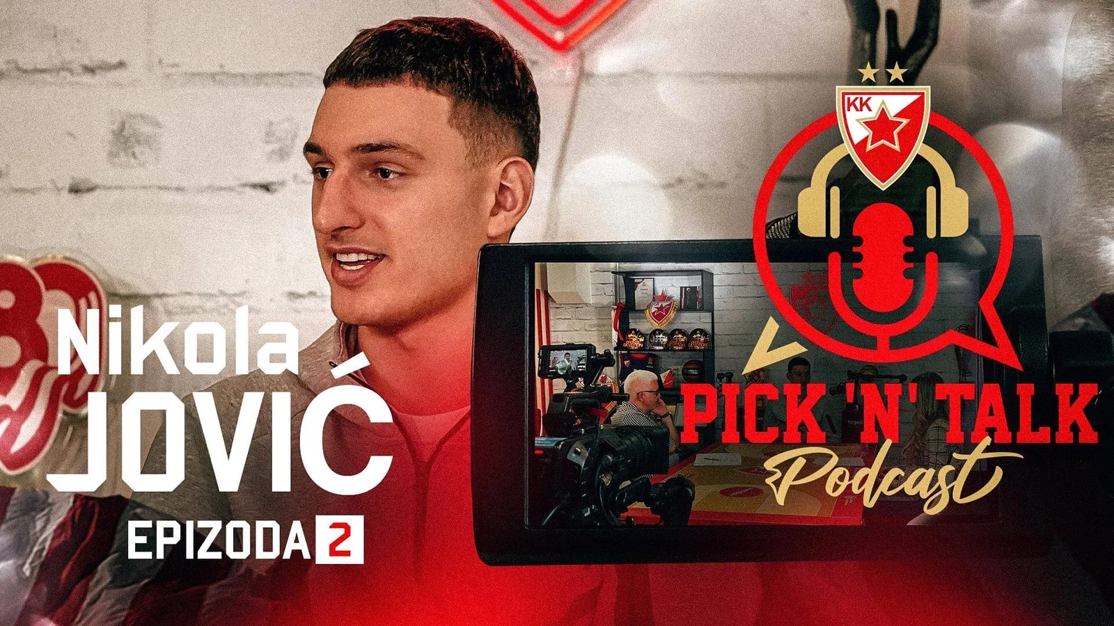 "Pick N Talk" sezona 2, epizoda 2 - Nikola Jović Miami Heat