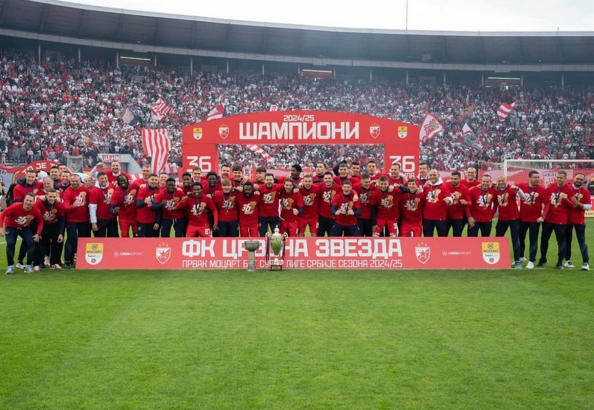 Čestitka predsednika KK Crvena zvezda i celog kluba povodom osvajanja duple krune