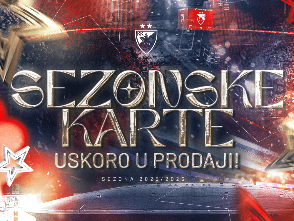 Cene sezonskih KKCZ za novu sezonu, prodaja u drugoj polovini avgusta