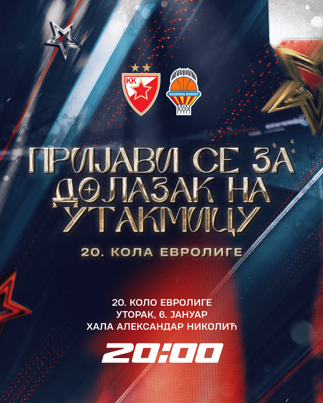 Prijava vlasnika sezonskih karata (Valensija, 20. kolo EL - anketa)