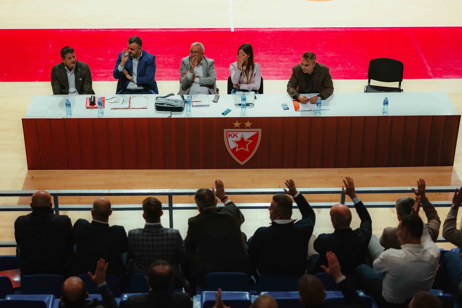 Skupština KK Crvena zvezda: Održana konstitutivna sednica novog saziva