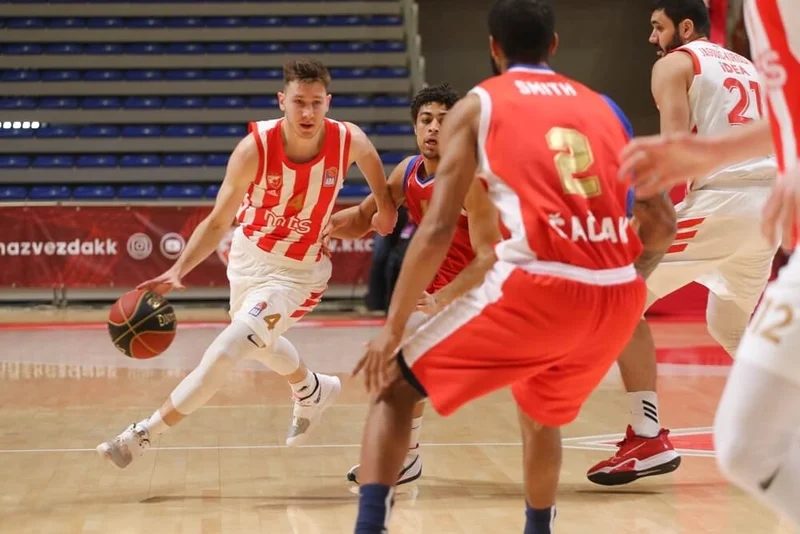 Desetkovana i umorna Crvena zvezda pobedila Borac