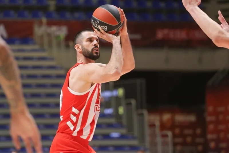Kapiten crveno-belih Branko Lazić kažnjen od strane ABA lige