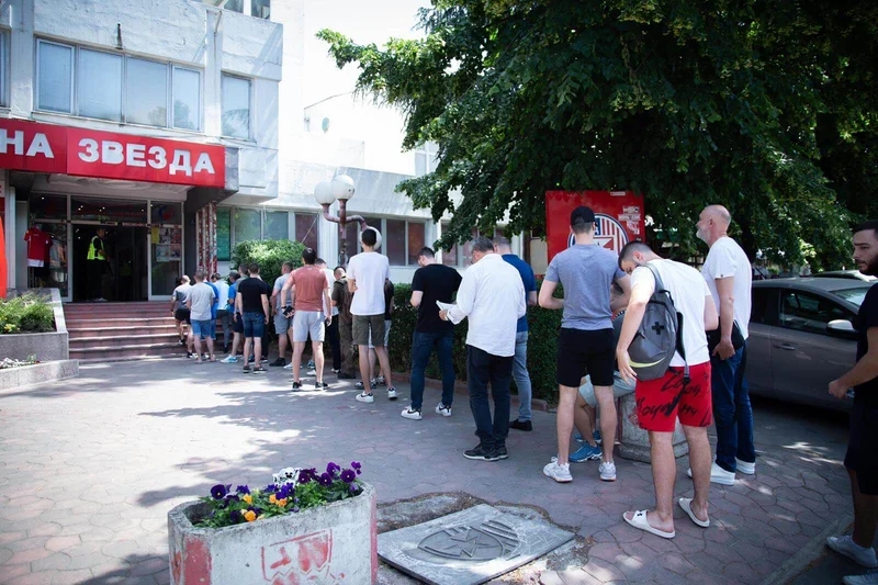 Prodaja poslednjeg kontigenta karata u petak na blagajnama hale Aleksandar Nikolić