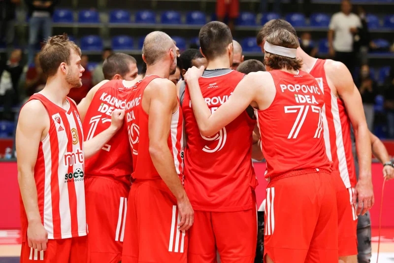 Oslabljena Crvena zvezda ubedljiva na startu sezone 97:61!