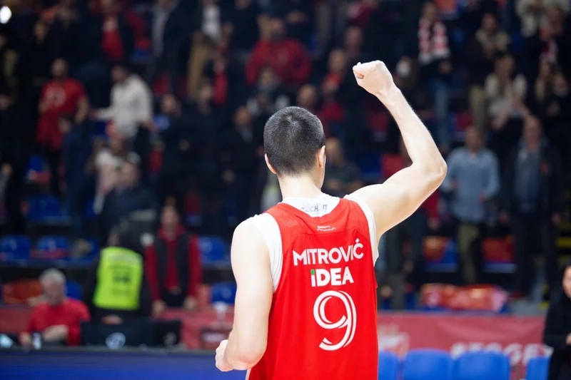 Luka Mitrović: Srbija je zemlja koja voli košarku