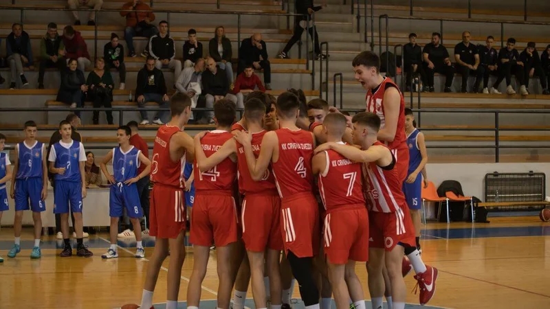 Pioniri KK Crvena zvezda sjajnim partija u polufinalu obezbedili mesto na završnom turniru