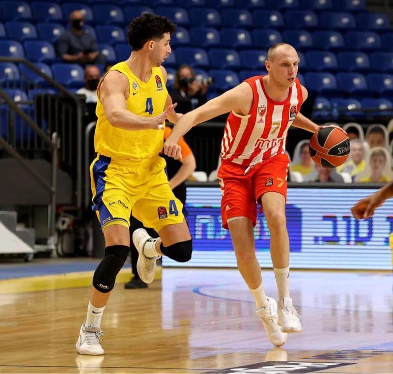 Crvena zvezda ispustila Makabi u Tel Avivu
