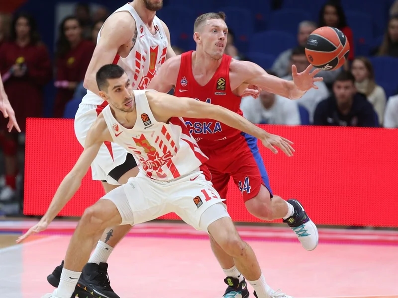 Crvena zvezda mts dočekuje Olimpijakos (petak 19h, Štark Arena)