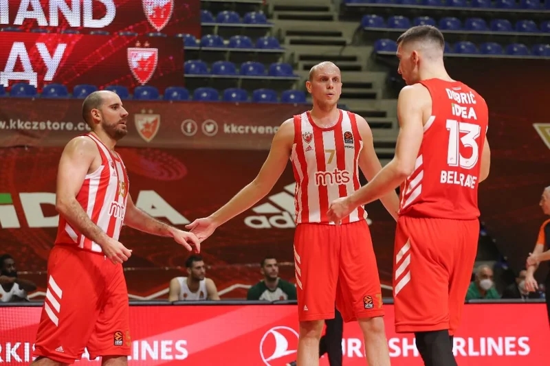 Velika pobeda Crvene zvezde za kraj 2020.godine!