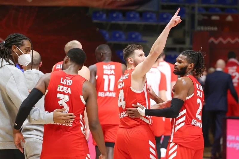 Crvena zvezda dočekuje Cedevita Olimpiju (nedelja 19h)
