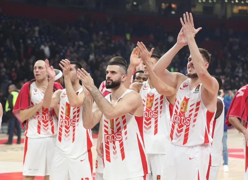 (ABA 15.kolo) Crvena zvezda gost ekipi Mege